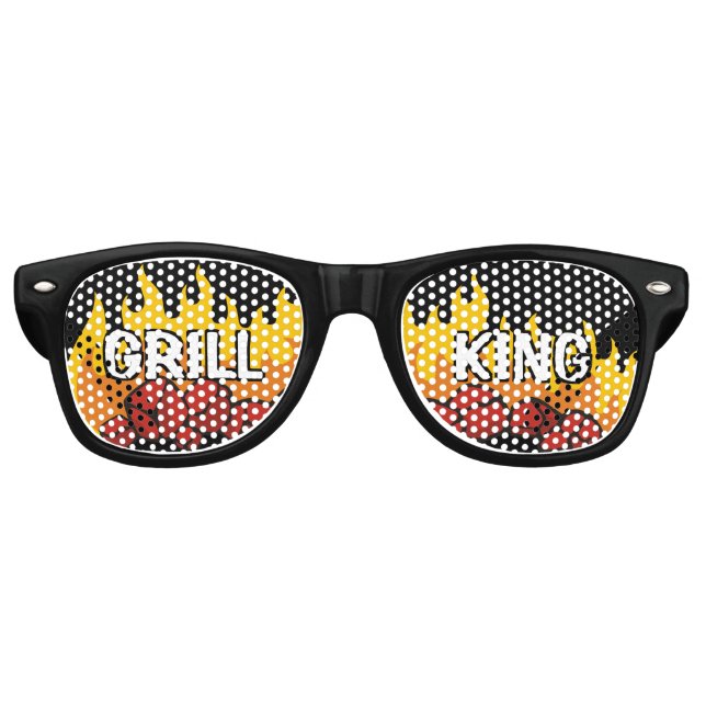 Grill King Partybrille (Vorderseite)