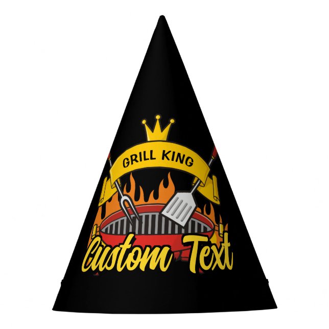 Grill King Partyhütchen (Vorderseite)