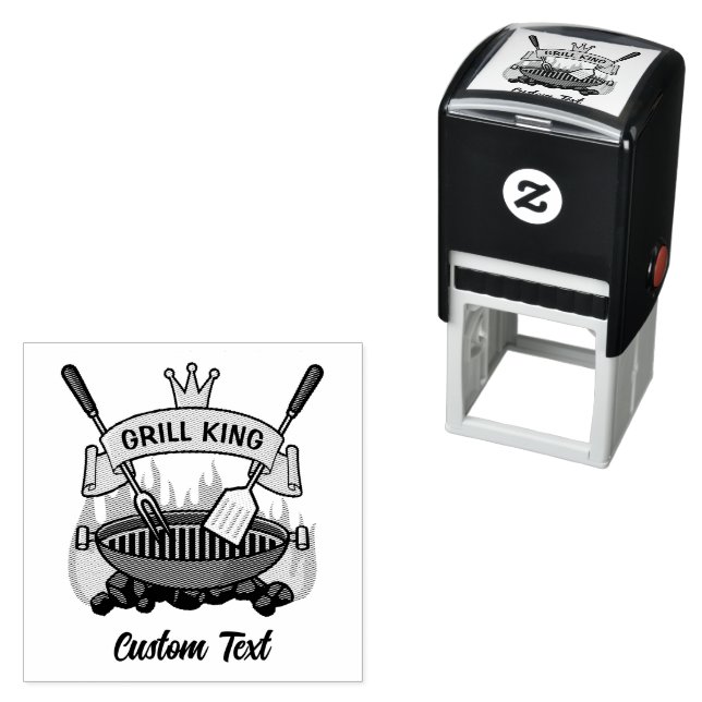 Grill King Permastempel (Beispiel)