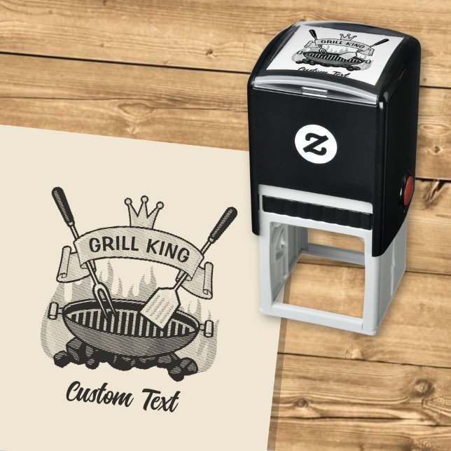 Grill King Permastempel (Von Creator hochgeladen)