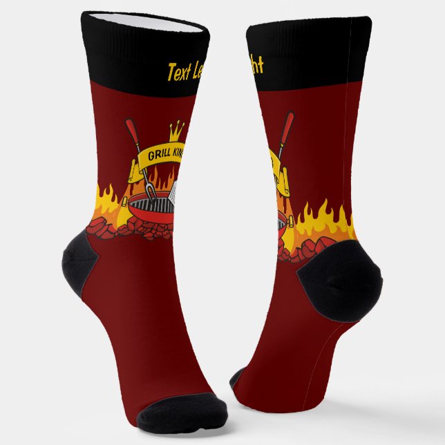 Grill King Socks Socken (Gewinkelt)