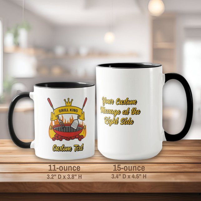 Grill King Tasse (Von Creator hochgeladen)
