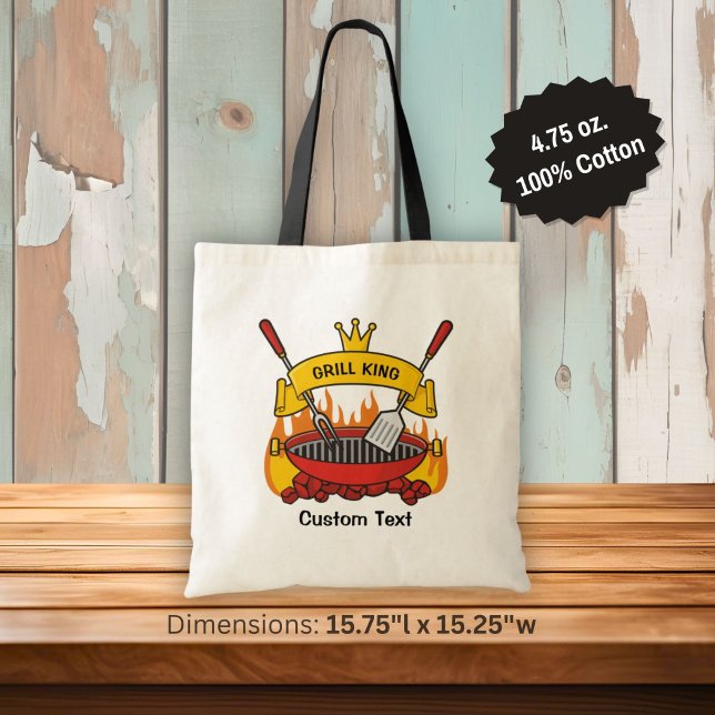 Grill King Tragetasche (Von Creator hochgeladen)