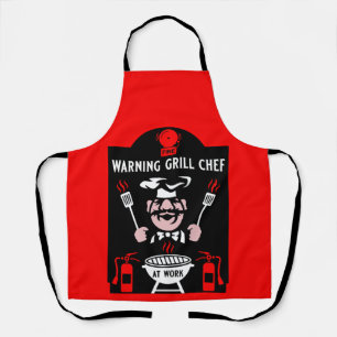 Grill-Koch-Geschenk Schürze
