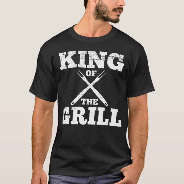 Grill-Koch T-Shirt (Vorderseite)