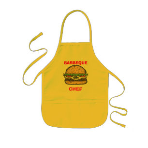 GRILL-KOCHS-SCHÜRZE KINDERSCHÜRZE