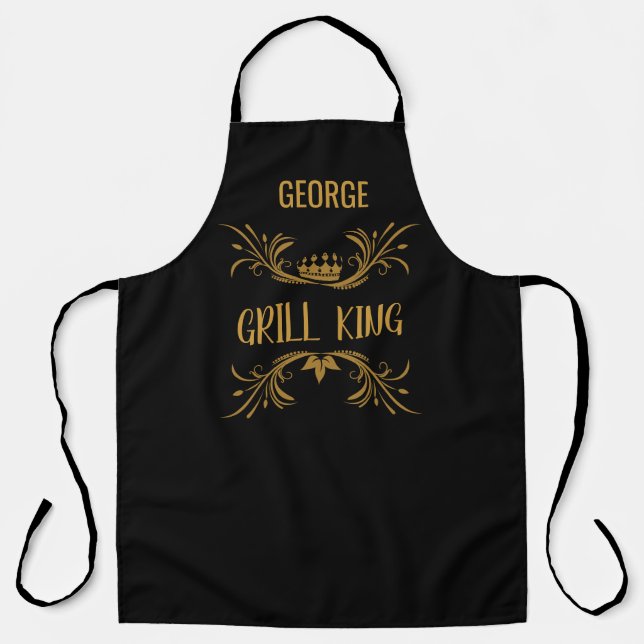 Grill König Gilling Schürze (Vorderseite)