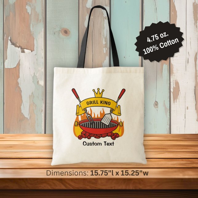 Grill König Tragetasche (Von Creator hochgeladen)