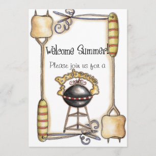 Grill lädt ein einladung