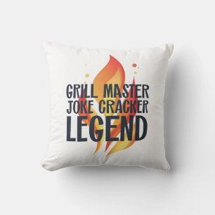 Grill Legend GRILLEN Poster Kissen