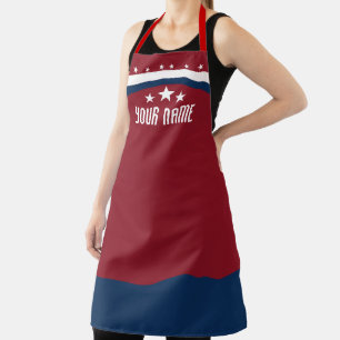 Grill Like a Patriot: American Flag GRILLEN Schürze