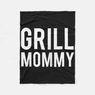 Grill Mami BBQ-Wurstliebhaber Geräuchertes Fleisch Fleecedecke