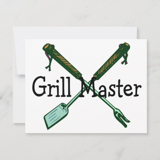 Grill Master (Vorderseite)
