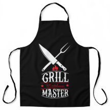 Grill Master Barbeque GRILLEN Personalisiert