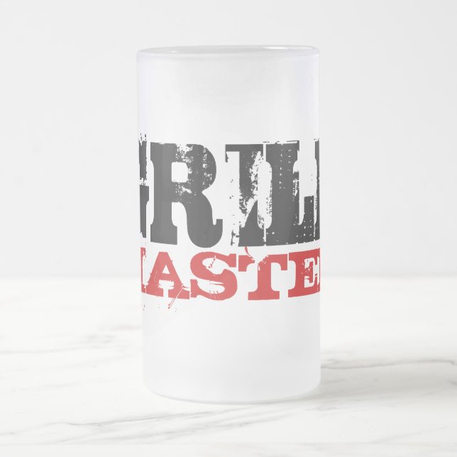 Grill Master Beer Tasse (Mittel)