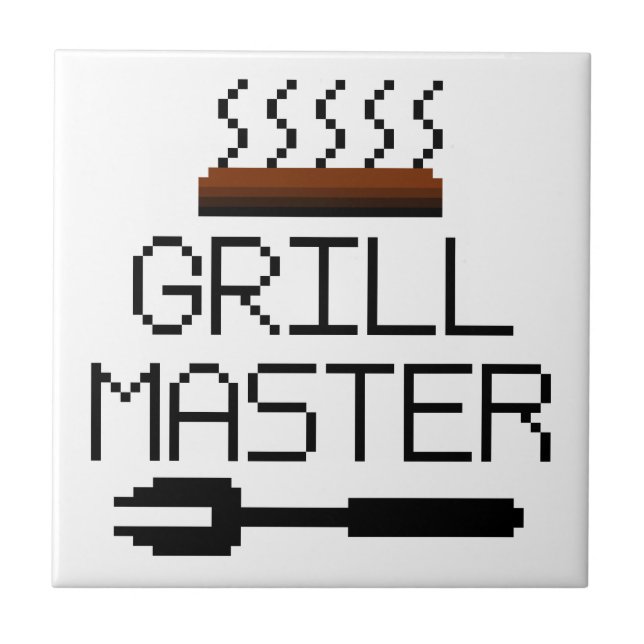 GRILL MASTER FLIESE (Vorderseite)