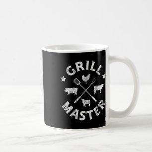Grill Master Funny Pork Grillen Barbecue Grillmast Kaffeetasse