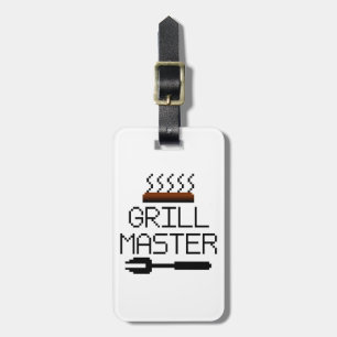 GRILL MASTER GEPÄCKANHÄNGER