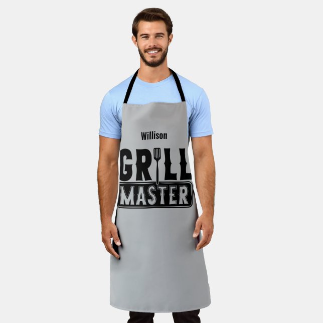 Grill Master GRILLEN Schürze (Getragen)