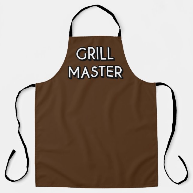 Grill Master GRILLEN Schürze (Vorderseite)