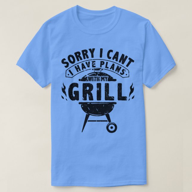 Grill Master GRILLEN Smoker Grilling T-Shirt (Design vorne)