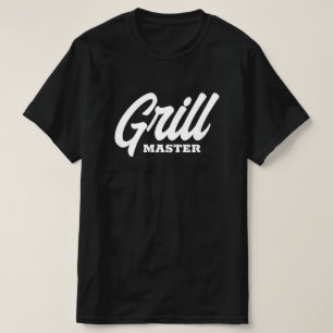 Grill Master GRILLEN T - Shirt für Männer