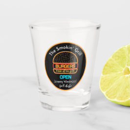 Grill Master Grilling Sholling Trinkbehälter Schnapsglas