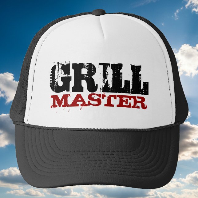 Grill-Master-Hut Truckerkappe (grill master hat)