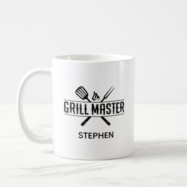 Grill Master Imitats Leather Kaffeetasse (Links)