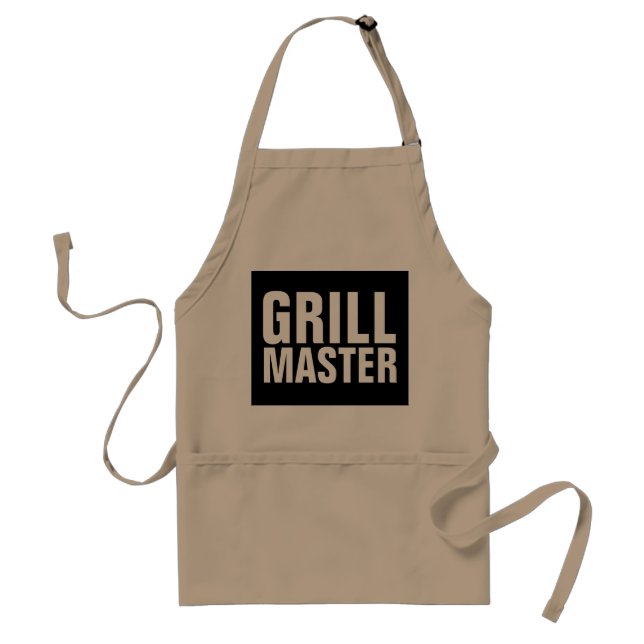 GRILL MASTER Kitchen Schürze (Vorne)