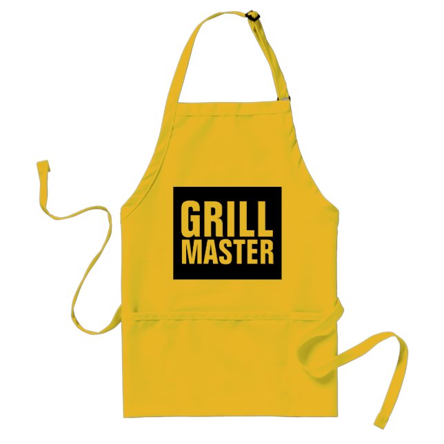 GRILL MASTER Kitchen Schürze (Vorne)