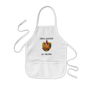 GRILL MASTER LIL'HELPER SCHÜRZE