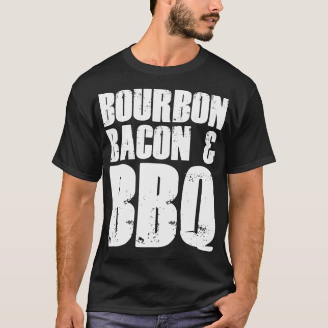Grill Master Liquor Drinker Koch Gebäck T-Shirt (Vorderseite)