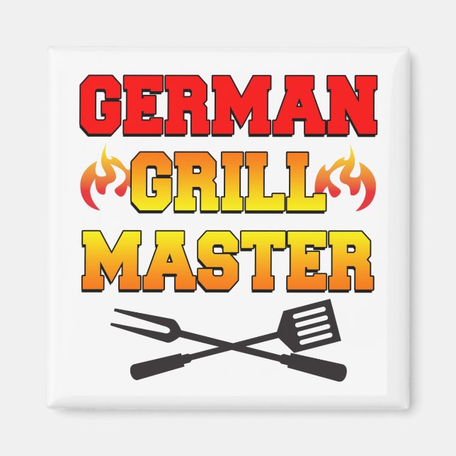 Grill Master Magnet (Vorne)