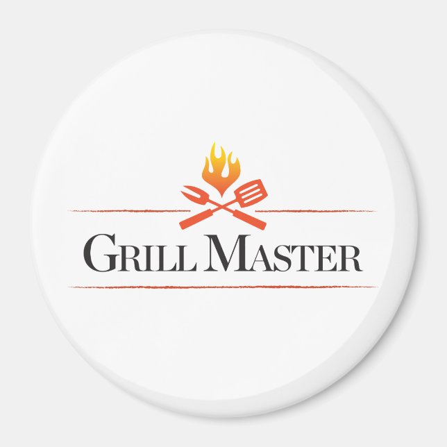 Grill Master Magnet (Vorne)