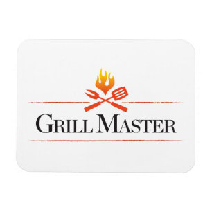 Grill Master Magnet