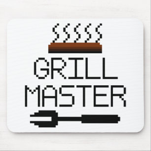 GRILL MASTER MOUSEPAD