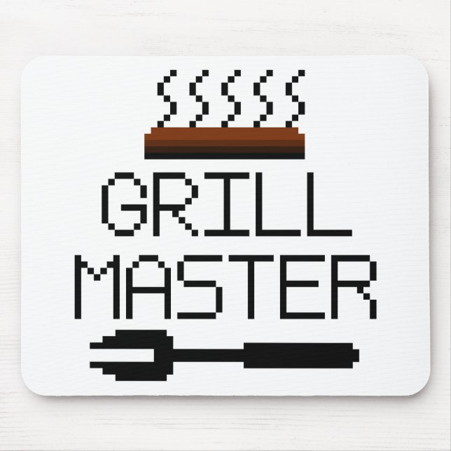 GRILL MASTER MOUSEPAD (Vorne)