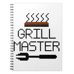 GRILL MASTER NOTIZBLOCK