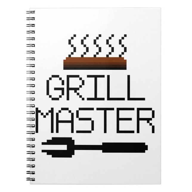 GRILL MASTER NOTIZBLOCK (Vorderseite)