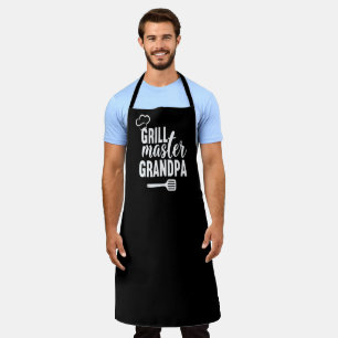 Grill Master Opa All-over-Print-Schürze Schürze