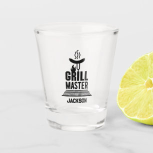 Grill Master Schnapsglas
