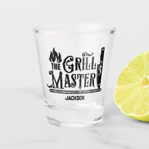 Grill Master Schnapsglas