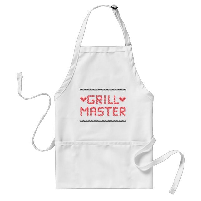 Grill Master. Schürze (Vorne)