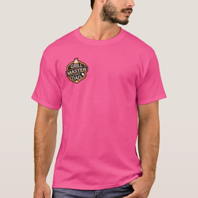 Grill Master Summer Vater T-Shirt (Vorderseite)