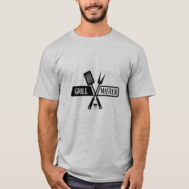 Grill Master T - Shirt (Vorderseite)