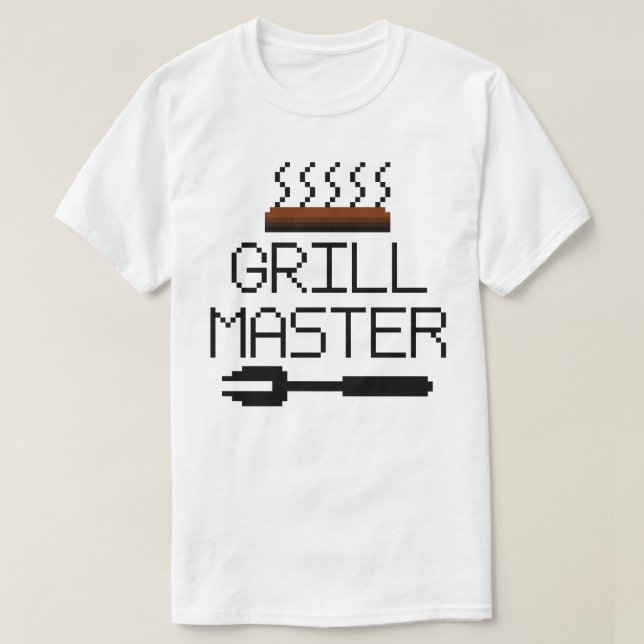 GRILL MASTER T-Shirt (Design vorne)