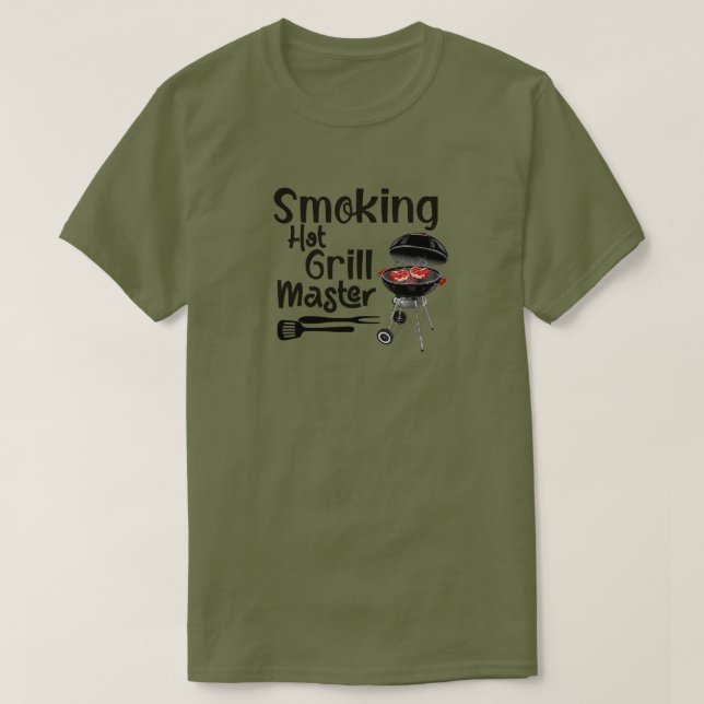 Grill Master T - Shirt (Design vorne)