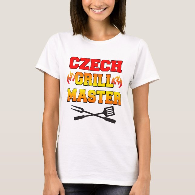 Grill Master T-Shirt (Vorderseite)
