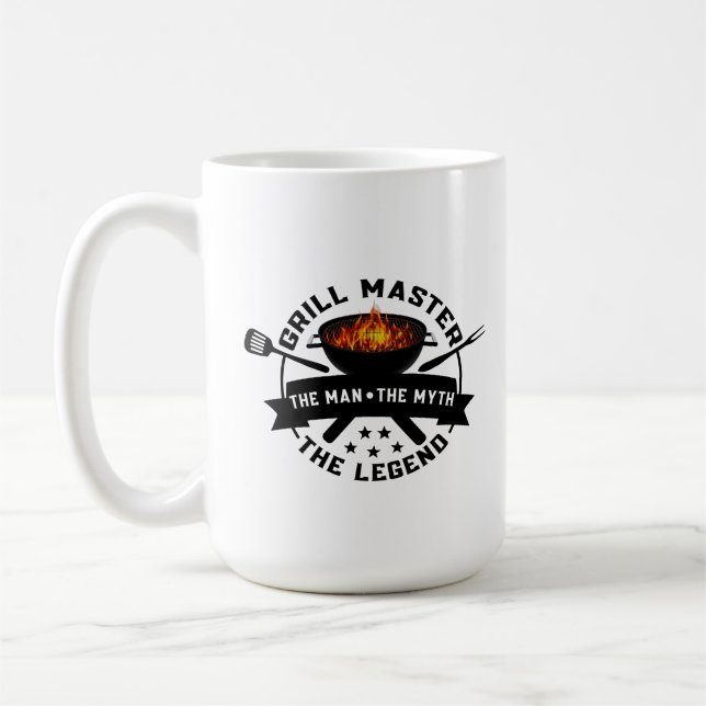 Grill Master-Tasse Kaffeetasse (Links)